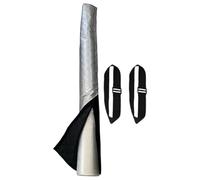 AC Hose Isolation Sleeve, Portable Air Conditioner Wrap, Thermal Cover, Durabled Weatherproof Material for Sliding Window, Indoor Car, RV, Winter Office, Casement Use