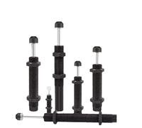 AC Hydraulic Buffer Medium Speed Oil-Pressure Damper Adjustable Shock Absorber Stroke 6-60mm 1Pcs(AC2580-2)