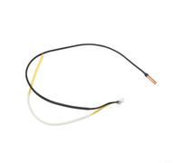 AC Indoor per la temperatura Sensore 15K Testa di Gomma per Guasto Fix AC | Corregge errori F1/F2, lettura precisa 15K, design della testa in gomma, filo bianco 41,5 cm, costruzione