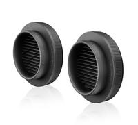 AC Infinity 2 prese d'aria per tenda da coltivazione, con adattatore integrato, filtro anti-insetti e polvere, flusso d'aria elevato, adatto per porte standard da 20,3 cm