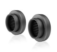 AC Infinity 2 prese d'aria per tenda da coltivazione, con adattatore integrato, filtro anti-insetti e polvere, flusso d'aria elevato, adatto per porte standard da 15,2 cm