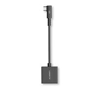 AC Infinity Adattatore RJ11 Daisy Chain 2 in 1 sequenziale a forma di L cavo patch connettore Piggyback ad angolo retto per UIS LED Grow Lights