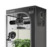 AC Infinity Advance Grow System 2 x 2, kit tenda di coltivazione integrato, controlli di temperatura intelligenti per automatizzare il flusso d'aria, pianificare la luce di crescita a LED a spettro