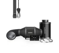 AC Infinity Air Filtration PRO Kit 4", ventola in linea, controller VPD per umidità di temperatura, con controllo app WiFi, filtro a carbone, canalizzazione, sistema di ventilazione per tende da