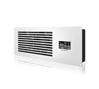 AC infinity Airframe t7-n bianco, high-airflow ventola di raffreddamento sistema 40,6 cm flusso d' aria di aspirazione, per dispositivi AV stanze, armadi, e ABS