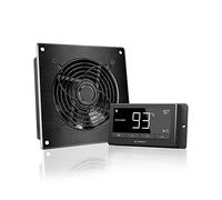 AC Infinity AIRTITAN T3, ventilatore da 6 "con regolatore di temperatura, per scarabocchio, cantina, garage, soffitta, idroponica, tende