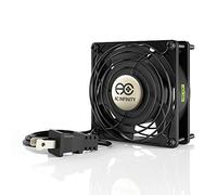 AC Infinity AXIAL HS9225A-X - Ventola di raffreddamento standard, 115 V AC, 92 mm x 92 mm x 25 mm ad alta velocità