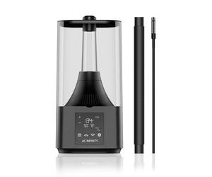 AC Infinity CLOUDFORGE T3, umidificatore per piante 4,5 l con controlli VPD, vaporizzatore a 10 livelli, tubo estendibile e guarnizione senza perdite