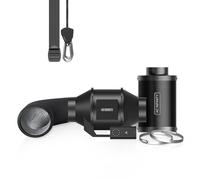 AC Infinity CLOUDLINE LITE - Kit di filtraggio dell'aria da 10,2 cm, ventola in linea e filtro a carbone, sistema di raffreddamento e ventilazione per tende da coltivazione, idroponica, giardinaggio