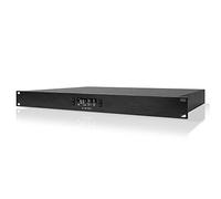AC Infinity CLOUDPLATE T5, ventola per montaggio su rack 1U, flusso d'aria di scarico posteriore, per raffreddamento AV, Home Theater, rete rack da 19"