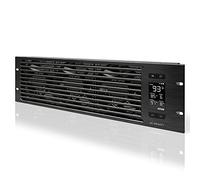 AC infinity Cloudplate t9-n, montaggio in rack fan panel 3U, flusso d' aria di aspirazione, per raffreddamento AV, home theater, rete 48,3 cm griglie