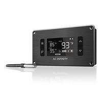 AC Infinity CONTROLLER 2, Termostato Ventola e Regolatore di Velocità, per Home Theater AV Media Cabinet Raffreddamento