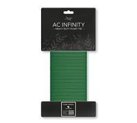 AC Infinity - Cravatte a torsione, 10 m, multiuso riutilizzabili, in filo verde, per giardinaggio, supporto per piante e casa e ufficio