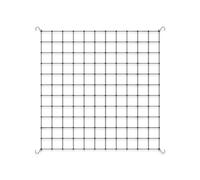 AC Infinity Crescere tenda a traliccio reticolato 4 x 4 ', resistente rete elastica per piante con ganci in acciaio, supporto flessibile per coltivazione di tende, giardinaggio e orticoltura