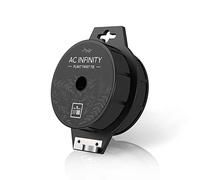 AC Infinity Fascette a torsione con taglierina integrata, 100 m, multiuso, riutilizzabili, per giardinaggio, supporto per piante e organizzazione dell'ufficio domestico