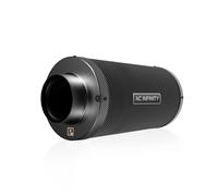 AC Infinity Filtro ai carboni attivi da 150 mm con carbone vergine australiano di alta qualità, per ventilatori in linea, controllo degli odori, idroponici, ambienti grow