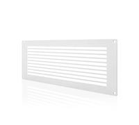 AC Infinity Griglia di ventilazione passiva 43,2 cm, colore bianco, per PC Computer AV Apparecchiature elettroniche, armadi, stanze e armadi