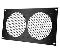 AC Infinity Griglia di ventilazione, per PC Computer AV armadi elettronici, monta anche due ventole da 120 mm