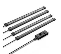 AC Infinity IONBEAM S16, barre luminose a LED a spettro completo, 41 cm | Penetrazione più profonda Samsung LM301H EVO Diodi e Digital Dimming Timer Controller, per piante da interno Veg Bloom