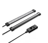 AC Infinity IONBEAM U2 - Striscia LED UV 28 cm, 2 x 365/395 nm con timer dimmer, per piante da interni, tende e serre