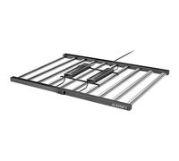 AC Infinity IONFRAME EVO10, Samsung LM301H EVO Bar LED Grow Light 5x5, 3710 diodi, con controller di pianificazione, luci commerciali a spettro completo da 1000 W, per coltivazione indoor in grow room