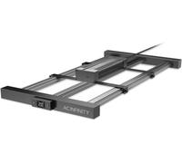 AC Infinity IONFRAME EVO3, Samsung LM301H EVO Bar LED Grow Light 2x4, 840 diodi, con controller di pianificazione, luci commerciali a spettro completo da 280 W per coltivazione indoor in grow room e