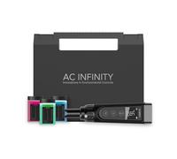 AC Infinity Kit misuratore di pH Pro, penna digitale ad alta precisione con precisione ± 0,01 pH e sonda intercambiabile, test nutriente per piante idroponiche d'acqua, giardinaggio, acquari, piscine