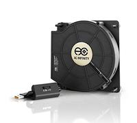 AC Infinity MULTIFAN S2, ventilatore USB, silenzioso, con regolatore di velocità, 120 mm, per ricevitore DVR Xbox Modem AV