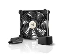 AC Infinity MULTIFAN S3-P, ventola silenziosa da 120 mm alimentata a corrente alternata