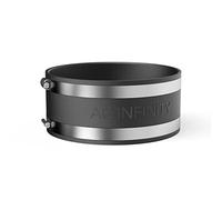 AC Infinity Noise Reduction Clamp 6-Inch, Duct Coupler with Stainless Steel Clamps, Flexible Rubber Coupling for Inline Fans and Carbon Filters in Growing and HVAC