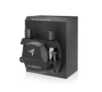 AC Infinity Pompa dosatrice peristaltica, controllo a 10 livelli con portata regolabile da 21 a 210 ml/min, pompa a rulli per idroponica, acquari, laboratori scientifici