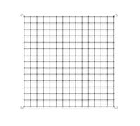 AC Infinity Rete a griglia 150 x 150 cm - Rete elastica per piante con ganci in acciaio per tendoni, idroponiche e orticoltura