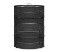 AC Infinity Stendibiancheria per erbe, 4 strati, per piante, semi e germogli, diametro 45,7 cm, adatta per coltivare tende, armadi, idroponica