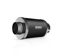 AC Infinity Silenziatore per condotto in linea, silenziatore per riduzione del rumore, silenziatore per interni idroponici, sistemi di ventilazione per tende da coltivazione