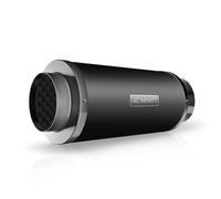 AC Infinity Silenziatore per ventola a tubo in linea, 15,2 cm, riduzione del rumore, silenziatore per idroponica, tenda per crescita, sistemi di ventilazione