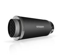 AC Infinity Silenziatore per condotto in linea, 20,3 cm, silenziatore per riduzione del rumore, silenziatore per idroponica interna, sistemi di ventilazione per tende da coltivazione
