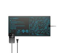 AC Infinity SUNCORE H3 - Tappetino riscaldante 25 x 52,7 cm, con termostato digitale, impermeabile, per orticoltura indoor, idroponica, germinazione e propagazione talee