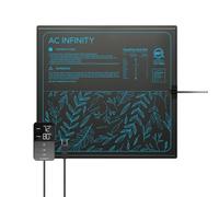 AC Infinity SUNCORE H5 - Tappetino riscaldante 50 x 52,7 cm, con termostato digitale, impermeabile, per orticoltura indoor, idroponica, germinazione e propagazione talee