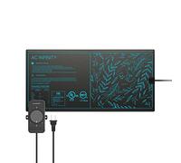 AC Infinity SUNCORE S3, tappetino impermeabile per piantine con regolatore di calore, 25,4 x 52,7 cm, certificato UL & MET, per giardinaggio indoor, idroponica, germinazione, clonazione