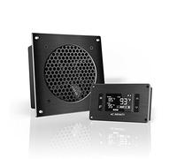 AC infinity - Ventola di raffreddamento Airplate T3, silenziosa con sistema di controllo termostato, per mobili home Theater AV