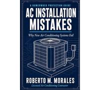 AC Installation Mistakes: Why New Air Conditioning Systems Fail