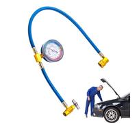 AC Ladschlauch Mit Manometer | Klimaanlagen Schlauch Für Automobile,mit Manometer, Rückflussverhindernd, Für KFZ LKW Wohnmobile Haus-Klimaanlagen