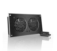 AC lnfinity - AIRPLATE S5, sistema di raffreddamento silenzioso con controllo della velocità, per raffreddamento mobiletto AV Home Theatre