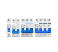 AC MCB 1P 2P 3P 4P 230V 400V 6KA Circuit breaker Air Switch 10A 16A 20A 32A 40A 50A 63A Overload Short Circuit MQXFCZUX(2P,32A)