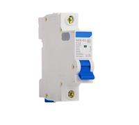 AC MCB 1P NXB-63 230V 1A 2A 3A 6A 10A 16A 20A 25A 32A 40A 63A NXB-63 C Curve Miniature Circuit Breaker DZ47(6A)