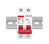 AC MCB Interruttore automatico 2P 10A/16A/20A/32A/40A/50A/63A 400V