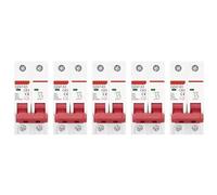 AC MCB Interruttore automatico 2P 10A/16A/20A/32A/40A/50A/63A 400V