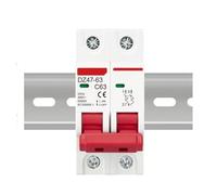 AC MCB Tipo C, interruttore automatico 3/6/10/16/20/32/40/50/63A 400 V
