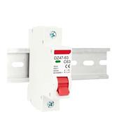 AC MCB Tipo C, interruttore automatico 3/6/10/16/20/32/40/50/63A 400 V