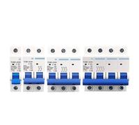 AC MCB TOB1-63H C curve 230/400V~ 50HZ/60HZ Mini Circuit breaker 1P 2P 3P 4P 3A 6A 10A 16A 20A 25A 32A 40A 50A 63A(4,40A)